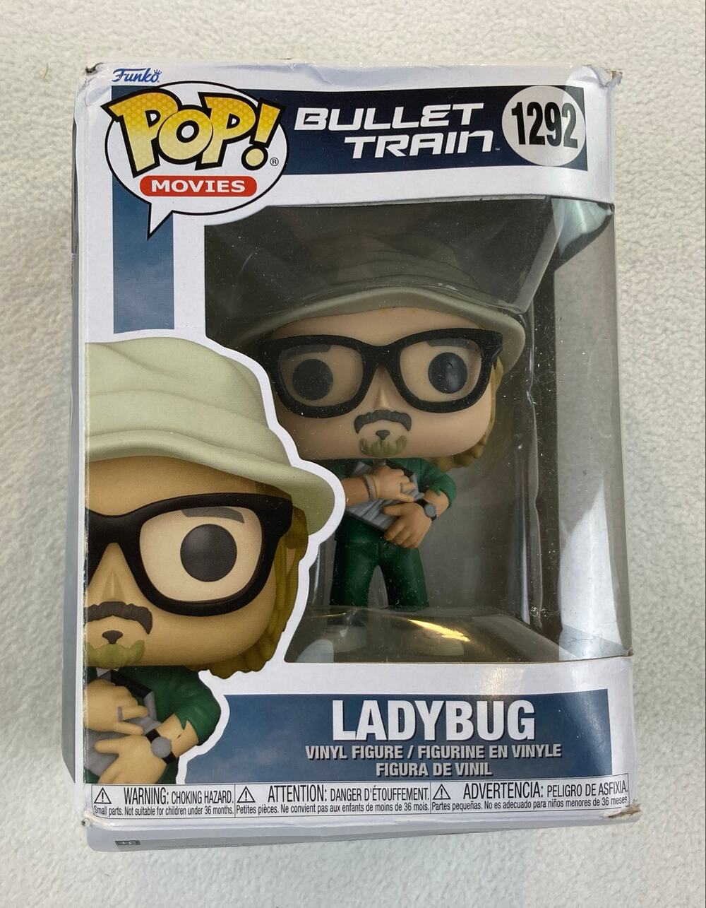 Funko POP Ladybug Bullet Train Figure 1292 New in Box